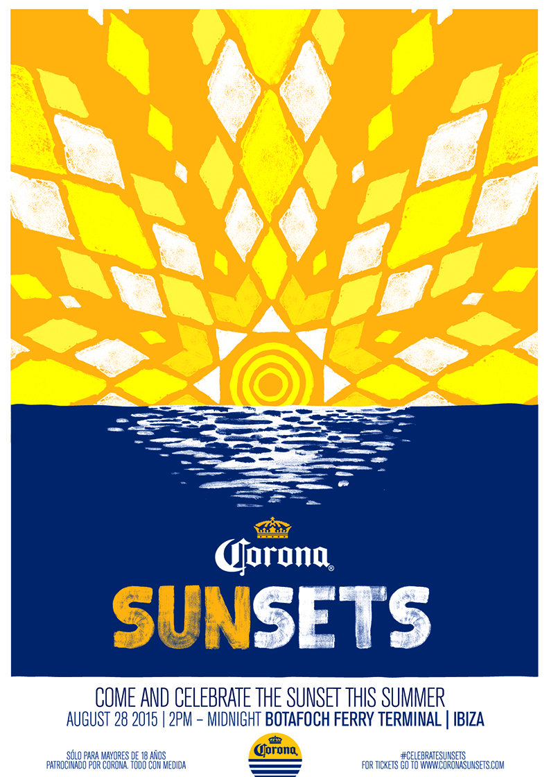 December 28 Brasil SOJA Corona Sunsets Poster, Custom prints store